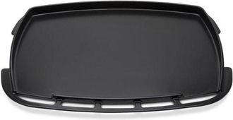 Weber Placa De Hierro Fundido Con Parrilla Completa Para Weber Serie Q2000 C&oacute;digo 3400867