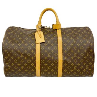 Louis Vuitton Brown Boston Bag (Pre-Owned)