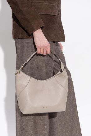 Furla Shoulder Bag Lara S, Womens, Grey