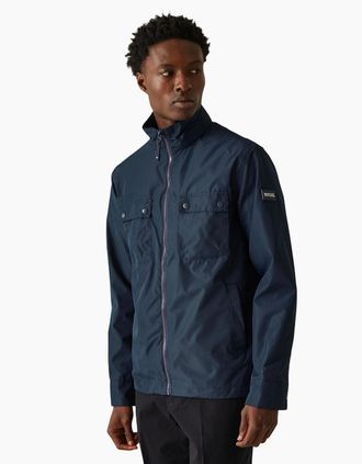 Regatta Mens Regatta Mens Raytan Waterproof Jacket - Navy - Size: 38/Regular
