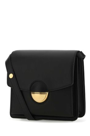 Proenza Schouler Womens Black Leather Dia Shoulder Bag 001 Borse A Tracolla