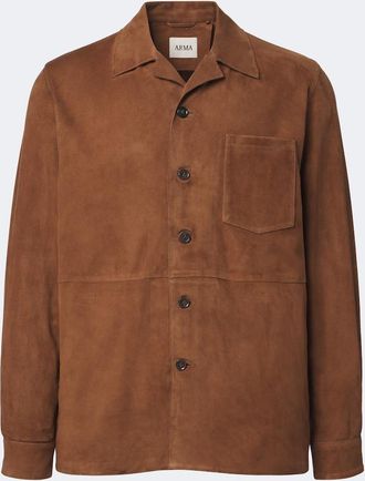 Arma Nico suede jacket