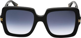 Marc Jacobs Womens Dark Grey SF Lens All Black Sunglasses - One Size