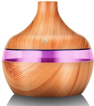 No Brand Difusor De Aromas, L&aacute;mpara De Aroma Humidificador Ultras&oacute;nica, Difusor De Aceites Esenciales Con Luz Led, Difusor De Aceites Esenciales, Humidificador
