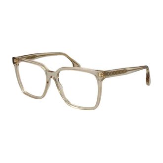 Victoria Beckham Glasses, female, Beige, Size: ONE SIZE Elegant Designer Glasses Frame