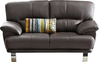 Trendmanufaktur 2-Sitzer »Cecillia, in italienischem Design, bequem« hochwertige Verarbeitungsdetails