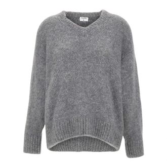 Filippa K Dames, Truien, Grijs, Maat: XS Wol
