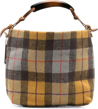 La Milanesa Handbag Tartan Amanda