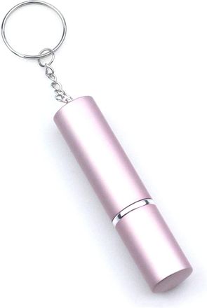 Generic Metal Perfumes Sample Bottle Keychain Metal Pendant Keyrings Car Bag Keyholder Women Men Kids Birthday Present