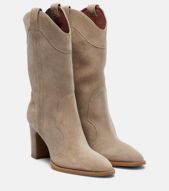 PARIS TEXAS Lavinia 75 suede cowboy boots