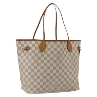 Louis Vuitton Pre-owned Tote Bags, female, Multicolor, Size: ONE SIZE Pre-owned Canvas Tote Bag