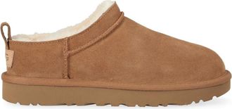 UGG Ugg, Schoenen, Dames, Bruin, 39 EU, Polyester, Classic Micro Boot Chestnut