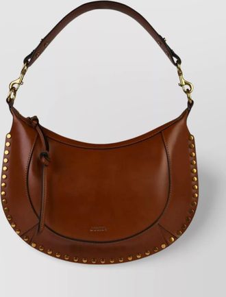 Isabel Marant naoko leather shoulder bag