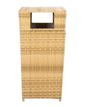 Safavieh Mazeli Outdoor Trash Bin