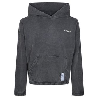 SATISFY Satisfy - Hoodies - Heren - Sweatshirts & Hoodies - Zwart - Maat: XL