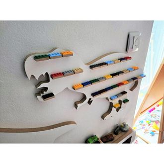 OEM Expositor De Minifiguras De Dinosaurio T-rex