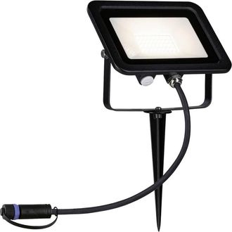 Paulmann Plug & Shine Proyector Exterior Negro 16 Cm