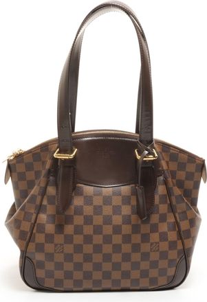 Louis Vuitton Brown Tote Bag (Pre-Owned)