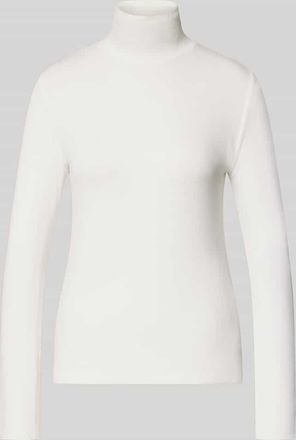 someday Someday Longsleeve mit Stehkragen Modell Kirosie in Offwhite, Größe 36