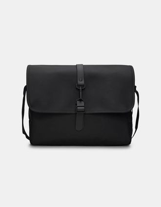 Rains Womens Rains Messenger Bag - 01 Black - Size: ONE size