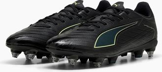 Puma Mens 6 Play Mxsg Soft Ground Football Boots - Black - Size: 10.5