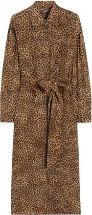 Max Mara Dames, Jurken, Bruin, Maat: XS
