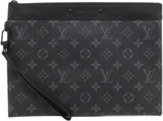 Louis Vuitton Pre-owned Clutches, male, Black, Size: ONE SIZE Pre-owned Pochette
