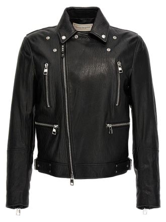 Men's Alexander McQueen Biker Jackets - up to −62% | Stylight