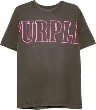 Purple Uomo, Top, Grigio, XL, new
