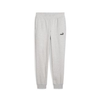Puma Womens Essentials Small No. 1 Logo Sweatpants Grey Size M