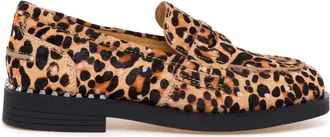 Ash Ash, Schoenen, Dames, Bruin, 38 EU, Leer, Winona 04 Moccasin