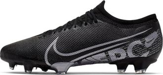 Nike Mercurial Vapor 13 Pro FG Black Matte Silver AT7901-001