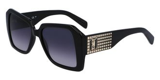 Karl Lagerfeld KL6140S 001 Womens Sunglasses Black Size 53