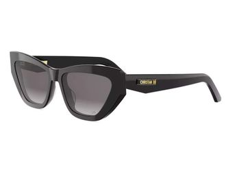 Dior CDIOR B6I Snoke Gradient Cat Eye Ladies Sunglasses CD40229I 01B 56