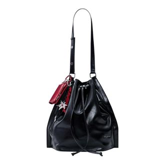 Desigual Donna, Borse, Nero, Taglia unica, new