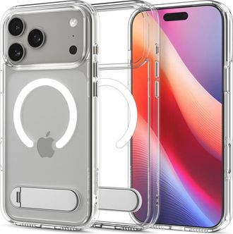 Spigen Spigen Ultra Hybrid S Magfit Tpu Back Cover Transparente Apple Iphone 17 Pro Max