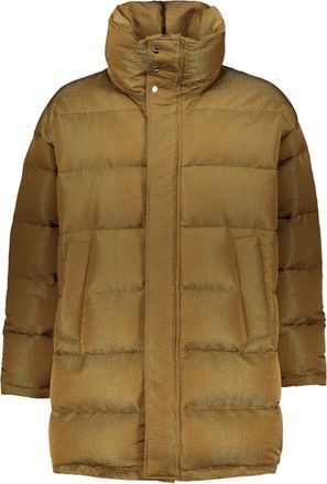 Herno zip-up down jacket - Brown