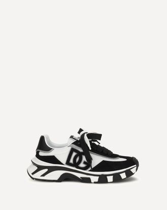 Dolce & Gabbana Sneakers in pelle e mesh Man 45