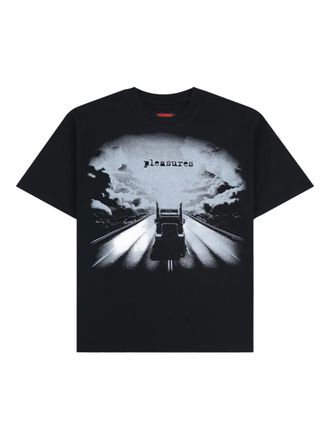 Pleasures Truck Heavyweight T-shirt - Black