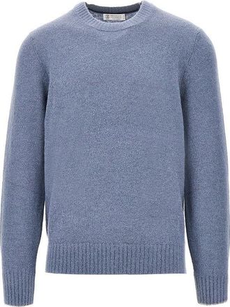 Brunello Cucinelli Alpaca and cashmere blend sweater Man 48