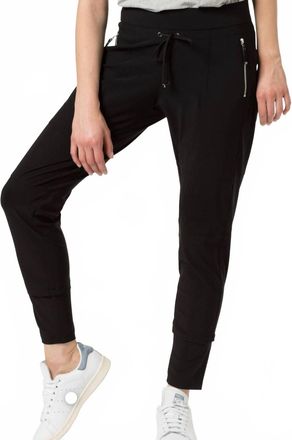 Raffaello Rossi Candy Jogger Pants In Black