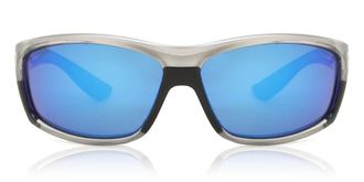 Costa 6S9020 Saltbreak Polarized BK 18 OBMGLP Mens Sunglasses Silver Size 64