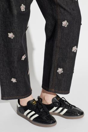 adidas Samba OG W Sports Shoes, Womens, Black