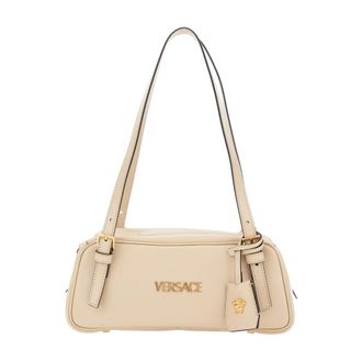 Versace Mujer, Bolsos, Blanco, Talla: ONE Size
