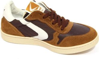 Valsport Super Davis Su&egrave;de/Stoffen Schoenen - Heren - Sneakers - Bruin - 40 EU - Su&egrave;de - Schoenen