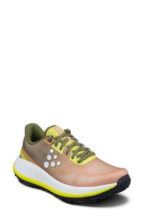 Craft Xplor Hybrid 2 Running Shoe in Rift/Contrast Yellow at Nordstrom, Size 8.5