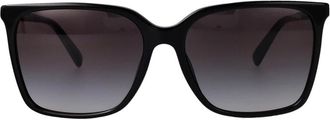 Michael Kors Canberra Zonnebril - Dames - Zonnebrillen - Zwart - 56 MM - Accessoires