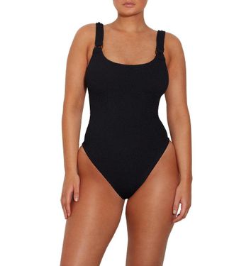 Hunza G Domino swimsuit Woman One Size