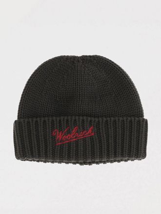 Woolrich Cappello Woolrich in lana vergine a coste
