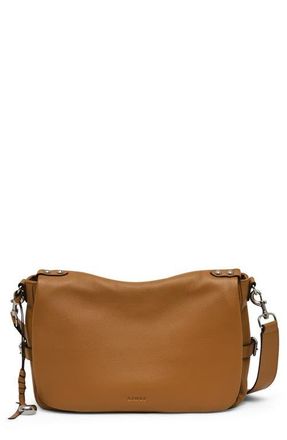 Aim&eacute;e Gramercy Messenger Bag in Latte at Nordstrom